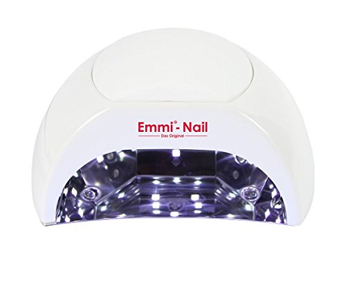 Emmi Nail Dome UV/LED-Lichthärtungsgerät I UV Lampe für Gelnägel mit geringer Wärmeentwicklung I Nagellampe I… – Bild 3