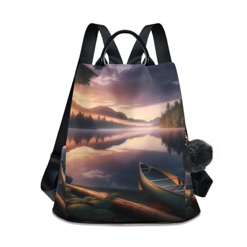 Sac à dos antivol femme Canoe Lake : voyagez l'esprit serein sans pickpockets