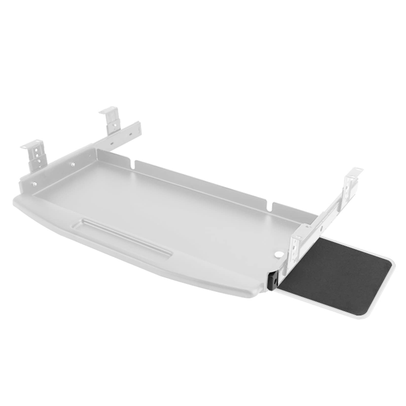 Buy Keyboard Tray Keyboard Tray Retractable Easy Slide, Under Desk Keyboard Tray Fits Desks for