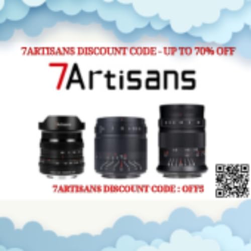 『7artisans discount code: OFF5 - Up to 70% Off』のカバーアート