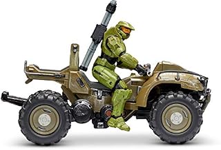 HALO 4" "World of Halo" Mongoose Vehicle with Master Chief