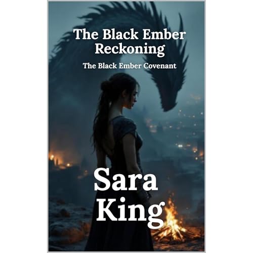 THE BLACK EMBER RECKONING Audiobook By Sara King cover art