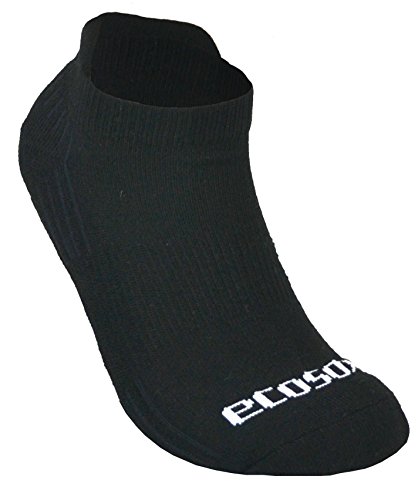 Image of Ecosox Active Sport Socks Tab Socks 5 Pairs Medium 9-11