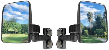 Miroir Latéral Magnétique Pour Tracteur - Support Aimanté 114 Lb - Universel Pour Mahindra, Kioti, Tondeuses, Engins De Chantier