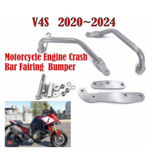 Support carénage anti-chute voyage autoroute Multistrada V4S
