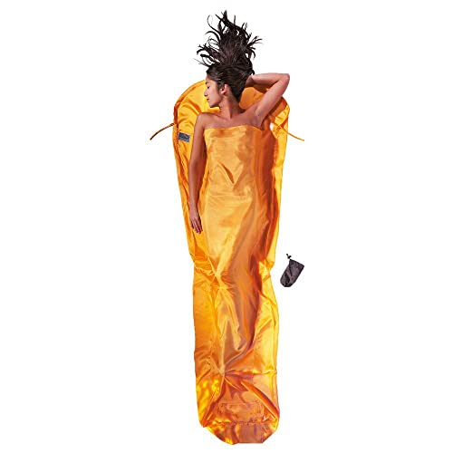 Cocoon Silk MummyLiner (Sunset, 95-Inch x 35/22-Inch)