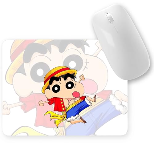 Image of Anime Gaming Mouse Pad, Non-Slip Rubber Base, Ultra-Low Friction High Durability, Waterproof Mouse Mat, Anti-Slip Base, Mousepad 7.5 inch X 9 inch (007)