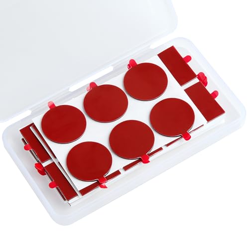 ZZRANYE 24Pcs Double Sided Tape Heavy Duty, Mounting Tape Pad Sticker Strong Adhesive Tape Waterproof Foam Tape for Indoor and Out Door, Home Decoration, Car LED Signs - Image 7
