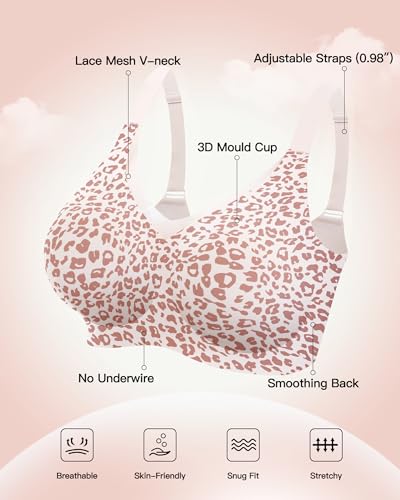 Jelly Crossover Bras for Women - image 4