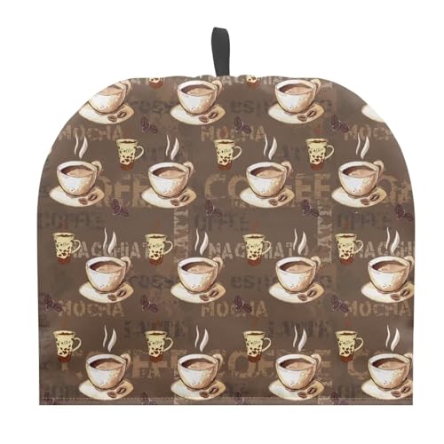 Image of Hudotybom Coffee Tea Cozy for Teapot, Insulated Large Teapot Cover to Keep Warm Tea Kettle Machine Washable Coffee Pot Cloth Covers Kitchen Home Decorations for Housewife Mom