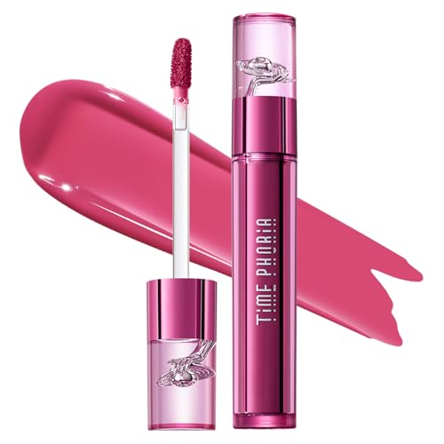 Image of Altera Blurring Tint Lip Stain, Glossy to Soft Matte Finish, Blur Lip Lines, Weightless No-Sticky Airy Velvet Texture, Vibrant Hydrating Long-Lasting Lip Makeup (007 Surge)