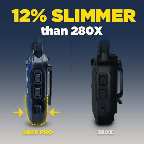Image of Dogtra X1 PRO Remote Transmitter Only [New Edition] Compatible with 280X, 1900X, ARC-X E-Collars, 3 Layout Modes, 12% Slimmer, 1 /2 Mile Range, 100 Levels, IPX9K Waterproof, Boost, Safety Lock & Tone