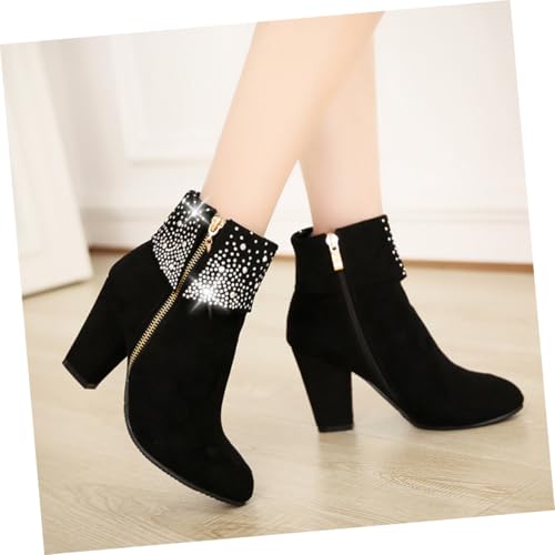 Bottines courtes automne hiver confortables et légères - 2