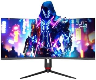 Monitor Gamer Hi Level Elite Curvo 34" ELED, 180Hz, 1ms, HDR, Fre...