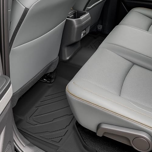 Image of TAPTES Floor Mats & Door Sill Guards for Toyota Tacoma Double Cab 2024-2026