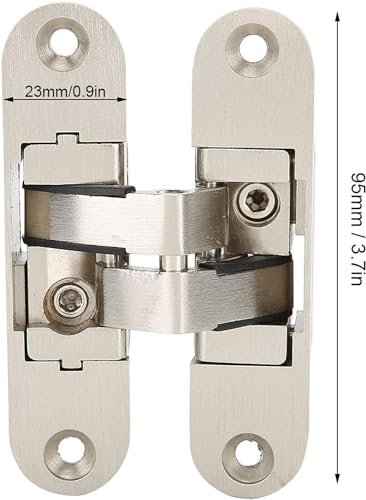 Cerniera a Scomparsa, Cerniere Pieghevoli