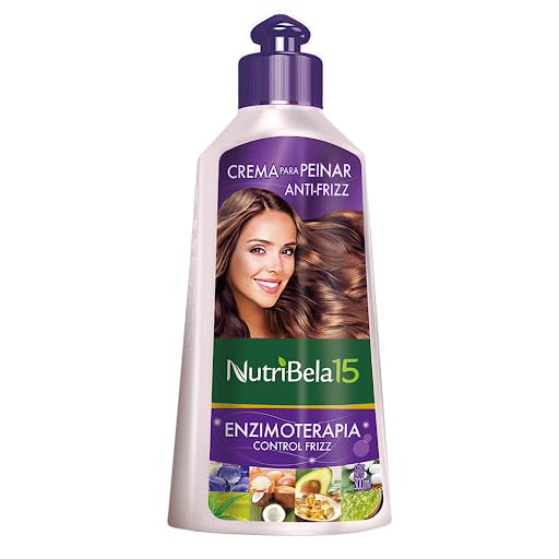 Styling Cream Enzymetherapy | Crema Para Peinar Enzimoterapia Control Frizz Colombia (10.1oz - 300ml)