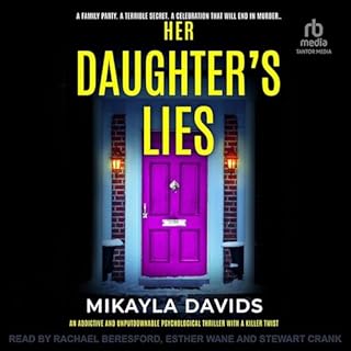 Her Daughter's Lies Audiolibro Por Mikayla Davids arte de portada
