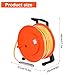 Groundwater Level Gauge 98.4 Ft (30 M) with 0.99 Inch Fixed Stainless Probe and Steel Measuring Tape, Water Depth Meter with Buzzer and Voltmeter Signal for Well and Reservoir Monitoring, Battery