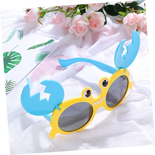 ABOOFAN 3 Pçs Moldura Azul Caranguejo Meninos Olho Do Lago Adereços Decorados Meninas Animais Para B