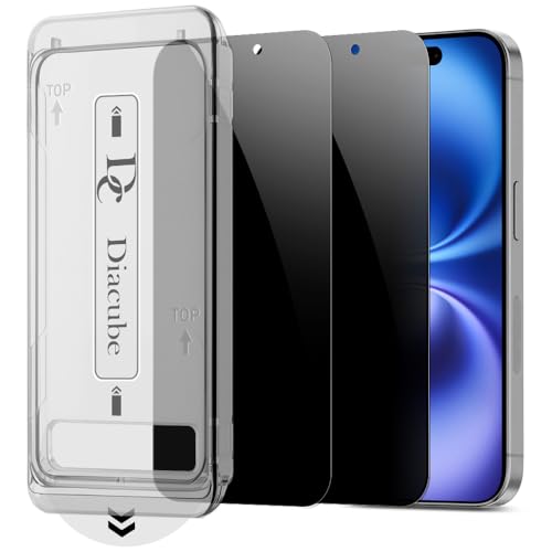 Protecteur écran confidentialité iPhone 16 pour transports et bureau