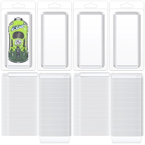 Wesiti Plastic Blister Clamshell Protective Case Action Figure Display Case Plastic Display Protective for Action Figure Prevent Scratches PET Protector Clamshell Packaging(25 Pcs)
