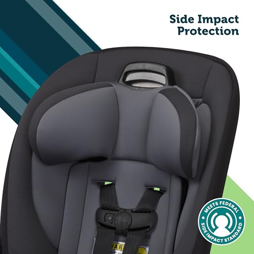 safety 1st ellaris 3-in-1 convertible car seat slim fit design rear amp forward-facing 5-position headrest 3-across fit travel-friendly with machine