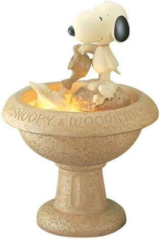 Amazon フォンテン スヌーピー ウッドストック Ks 150 T ガーデンオーナメント 置物 Amazon フォンテン スヌーピー ウッドストック Ks 150 T ガーデンオーナメント 置物