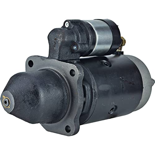 DB Electrical Starter para Motor Reverso de Alimentador de Cosechadora Case IH 1985-2004 miniatura 6