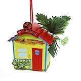 Department 56 Margaritaville Shacking Up Musical Hanging Ornament