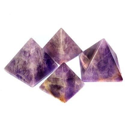 Amethyst Pyramid - YAM2 - Mini by CrystalAge