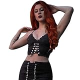 Damen Goth Kunstleder Smoking Coat Stehkragen Vintage Viktorianisch Rundhals Sweatshirts Mode IndividualitäT Sweatshirt Pullover Niet Ripped T-Shirts Bekleidung Winterjacke Leder Winter Warm Motorrad Kleidung Outfit Freizeitjacke Sportjacke Zipper Blazer Männer lange Strickjacke Mantel Uniform Mantel