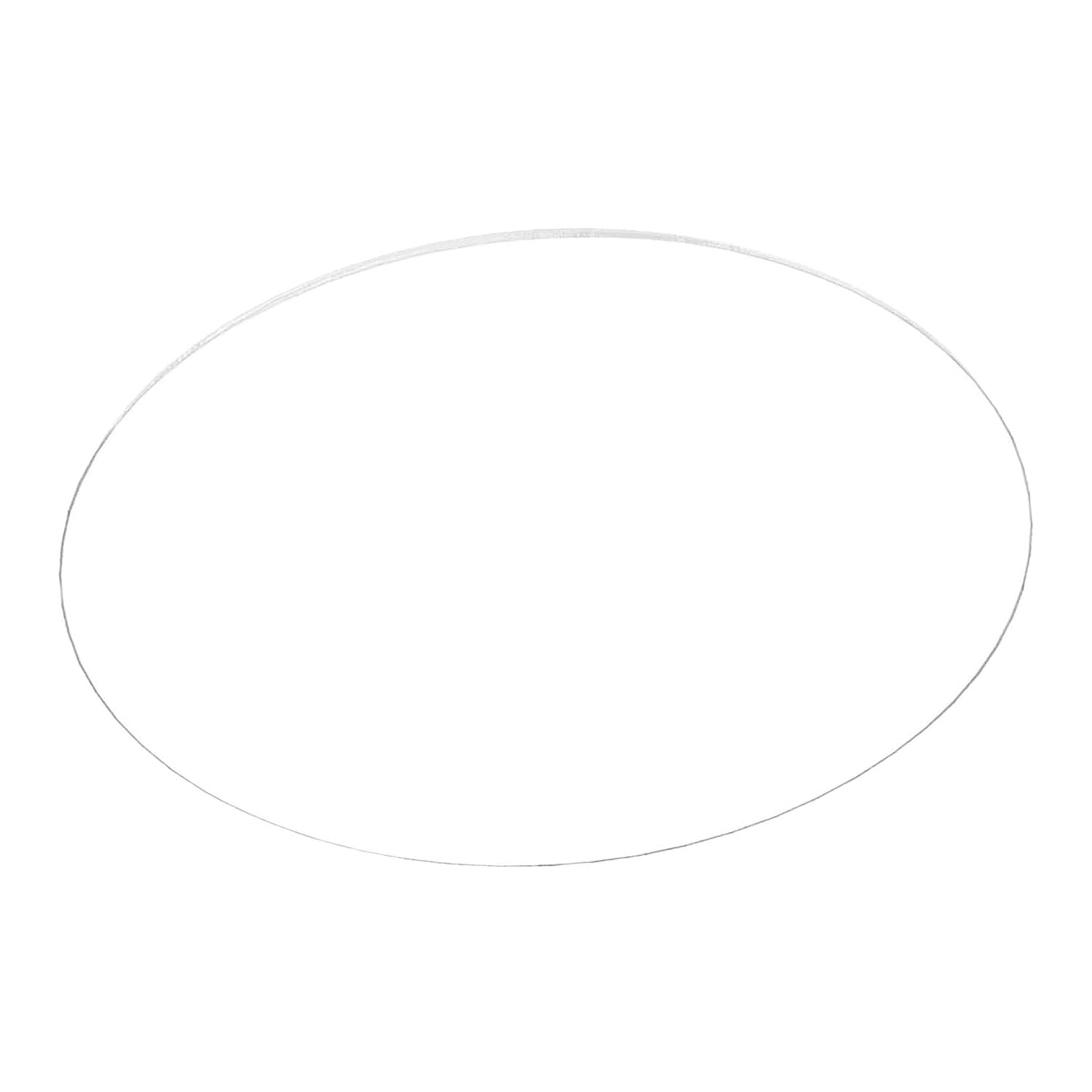 Round Acrylic Discs Acrylic Board for Art Projects Thick for Crafts Painting and Signs
