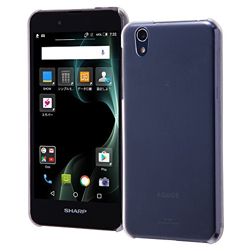 レイ・アウト AQUOS U SHV37 / UQmobile AQUOS L / AQUOS SH-M04 ケース ハード 3Hコート/クリア RT-AQM4C3/C