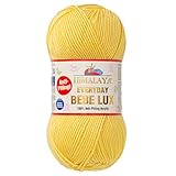 Himalaya Everyday Bebe Lux 100 % Acryl, 1 Strang 99 g dk & Light Kammgarn, 270 m