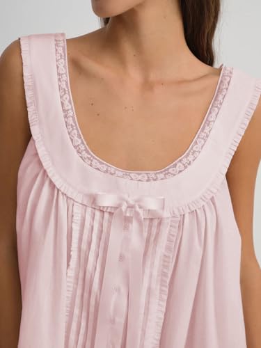 Image of Women Y2K Babydoll Mini Dress Cute Bow Lace Trim Pleated Ruffle Short Sundress Casual Party Vacation One Pieces