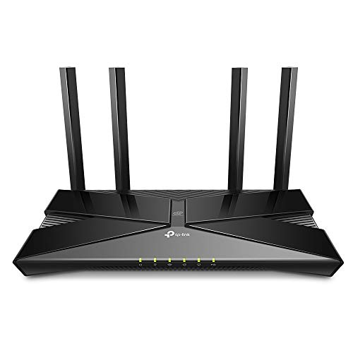 TP-Link Roteador WiFi 6 AX3000 Smart WiFi (Archer AX50) – roteador 802.11ax, roteador Gigabit, banda dupla, OFDMA, MU-MIMO, controles parentais, cuidados domésticos integrados, funciona... glide