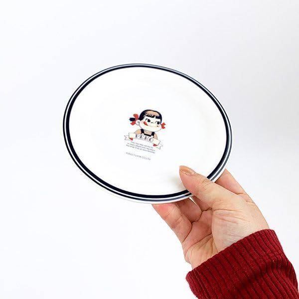 Peko Peko-chan Fujiya Small Plate, Retro Peco-chan Plate, Cute
