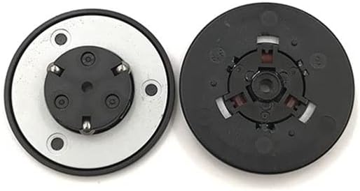 YANHAO [Video Game Parts] 2pcs New Spindle Hub Turntable Repair Parts for Sony for PlayStation 1 for PS1 Laser Head Motor Cap Lens Replacement [Replace]
