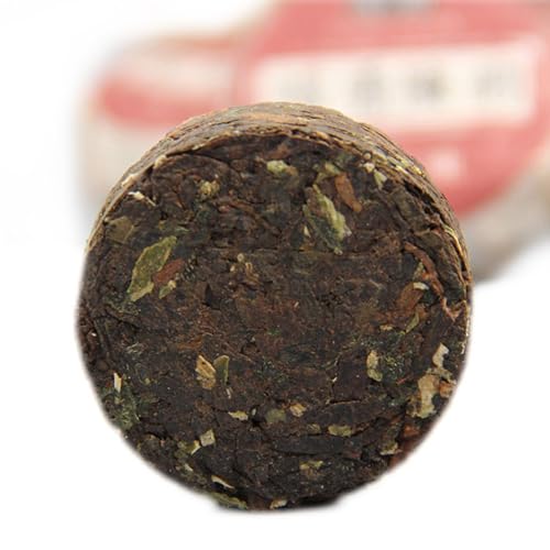Thé Pu-erh Tuo mûr au riz gluant véritable thé noir fermenté parfumé de 250g