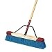 Harper Brush 7924A 24" Heavy Debris Pushbroom w/Handle - Stiff