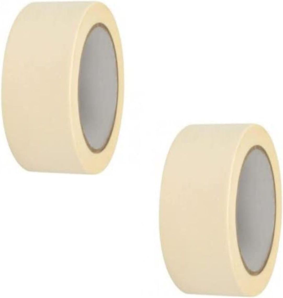 tify 2 Adet Maskeleme Bandı Boya Bandı 48mm X 25m Kağıt Bant
