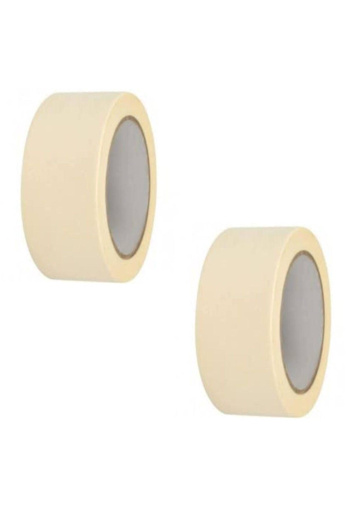 tify 2 Adet Maskeleme Bandı Boya Bandı 48mm X 25m Kağıt Bant