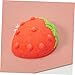 4pcs Strawberry Bathing Experience with Aromatic Scents for Adults for Relaxation and Skin Cleansing
