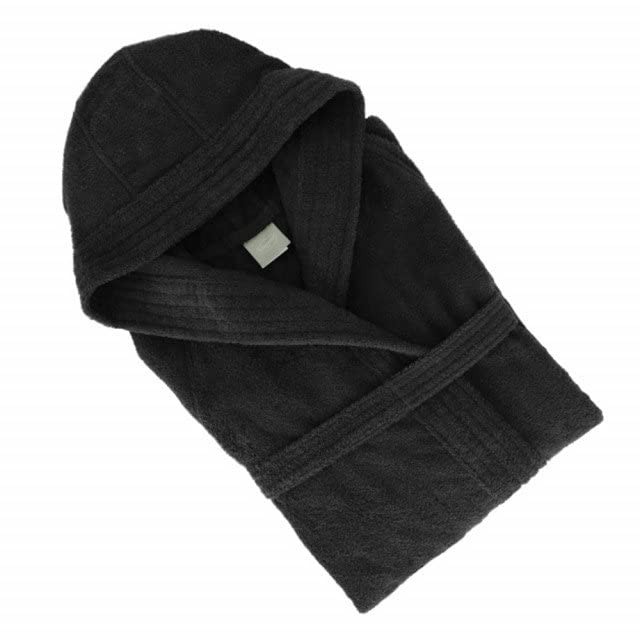 SOMMA - SOMMA ACCAPPATOIO ORIGAMI SPUGNA 600GR COTONE 100% - NERO 990, XL