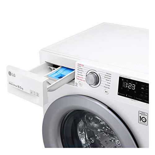 Lave linge LG F4WV310S4E Chargement frontal 105 kg Vapeur Classe B - vue 6