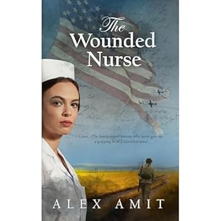 The Wounded Nurse Audiolibro Por Alex Amit arte de portada