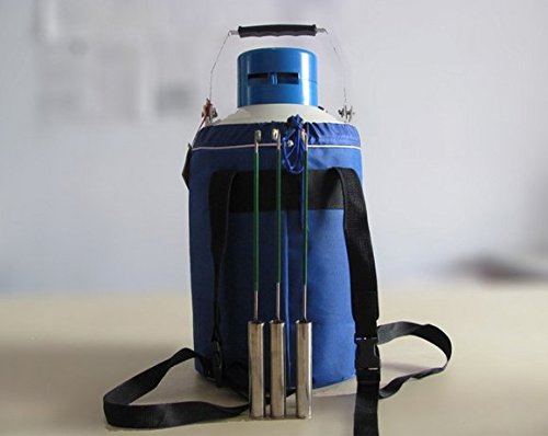 Amazon.co.jp: Huanyu 液体窒素保存容器 10L 貯蔵タンク デュワー瓶 高