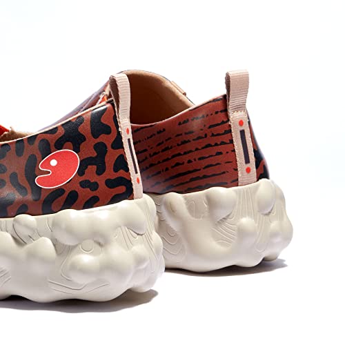 Image of UIN Men's Fashion Sneakers Walking Art Travel Shoes Toledo Ⅵ