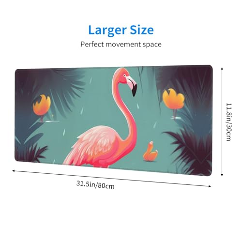 Tapis de clavier extra large pour protéger le bureau et souris d'ordinateur
